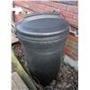 Image 1 : RUBBER MADE LRG TRASH CAN