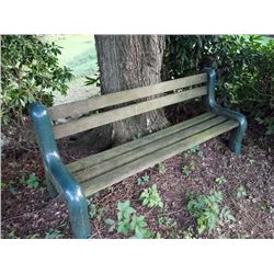 WOOD GARDEN BENCH