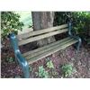 Image 1 : WOOD GARDEN BENCH