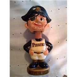 PITTSBURGH PIRATES Vintage Toy Baseball Bobble Head