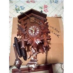 VINTAGE CUCKOO CLOCK / NEW IN BOX