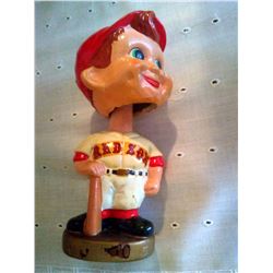 VINTAGE BOSTON RED SOCKS BOBBLE HEAD