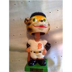 DETROIT TIGERS VINTAGE BOBBLE HEAD