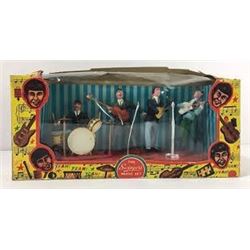 1960 SINGING GROUP (BEATLES) BOXED FIGURE TOY