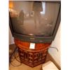Image 1 : SHARP TELEVISION AND STORAGE STAND