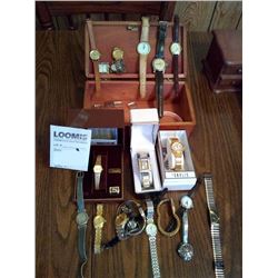 LOT OF VINTAGE WATCHES, MEN'S AND WOMEN'S