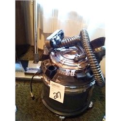 FILTER QUEEN VINTAGE STAINLESS SWEEPER