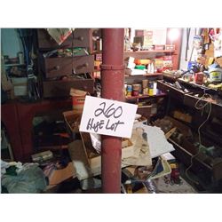 TOOLS AND GOLF CLUBS LOT