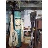 Image 7 : TOOLS AND GOLF CLUBS LOT