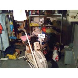 EXERCISE BIKE, SEALER, COFFEE POT LOT