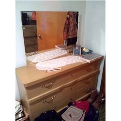 VINTAGE BEDROOM SUIT 3 PC 1960 S