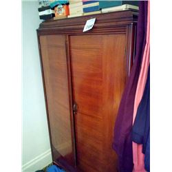 VINTAGE CEDAR LINED WARDROBE