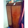Image 1 : VINTAGE CEDAR LINED WARDROBE