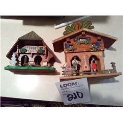 VINTAGE THERMOMETER HOUSES  / GERMANY