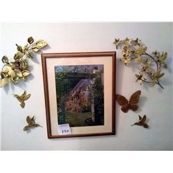 VINTAGE WALL DECOR LOT