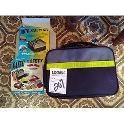 NEW 81 PC AUTO SAFETY KIT