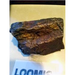 UNIDENTIFIED ORE SAMPLE
