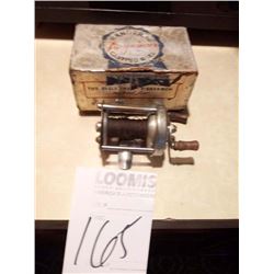 VINTAGE RANGER INC. CASTING REEL WITH ORIGINAL BOX