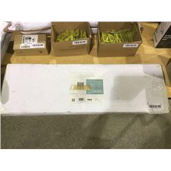 SereneLife Adjustable Bamboo Bathtub Caddy