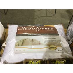Indulgence Back/Stomach Sleeper Pillow