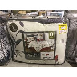 Shelia 8-Piece Full Size Bed Set