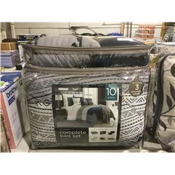 Hilden 10 Piece King Size Bed Set