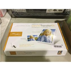 Canvas Transfer Kit