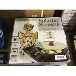 Kristie's Kitchen 3-Piece Splatter Screen Set