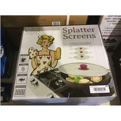 Kristie's Kitchen 3-Piece Splatter Screen Set