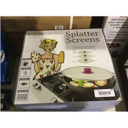 Kristie's Kitchen 3-Piece Splatter Screen Set