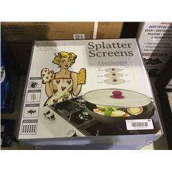 Kristie's Kitchen 3-Piece Splatter Screen Set