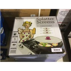 Kristie's Kitchen 3-Piece Splatter Screen Set