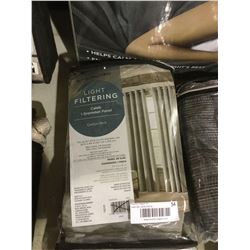 Design Solutions Light Filtering Grommet Panel (50" x 84")