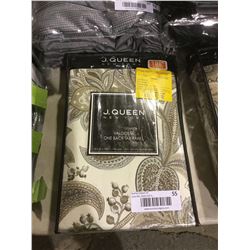 J Queen New York Back Tab Panel (50" x 108")