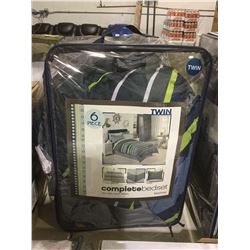 MatthewTwin 6-Piece Complete Bed Set