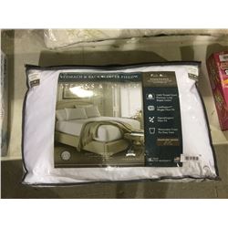 Stearns and Foster Standard Queen Stomach and Back Sleeper Pillow