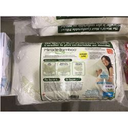 Miracle Bamboo Queen Size Memory Foam Pillow