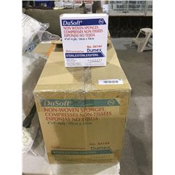 DuSoftNon-Woven Sponges (4"x4")1000ct