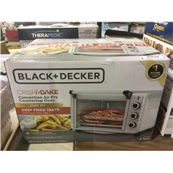 Black and Decker Crisp n' Bake Convection Air Fry Countertop Oven