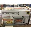 Image 1 : Black and Decker Crisp n' Bake Convection Air Fry Countertop Oven