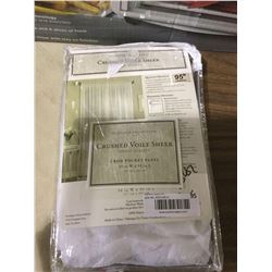 Platinum Collection Rod Pocket Panel (50" x 95")