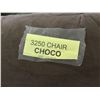 Image 2 : NEW MICROFIBER "Choco" Sofa, Love Seat and Chair Set w/ Throw Pillows all 3 pieces for one bid