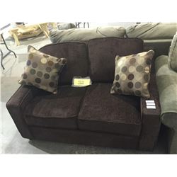 NEW Landen Sofa and Love Seat Set w/ Throw Pillows (love seat is shown, sofa is still wrapped in pla