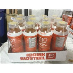 Case of Bio Steel Orange Sports Drink (12 x473mL)