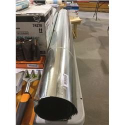 Galvanized Pipe 5" x 60"