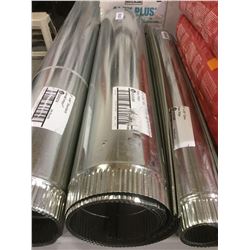 Galvanized Pipe 6" x 30"