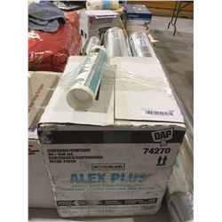 Case of DAP Acrylic Latex Caulk (30 x 300mL)