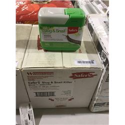 Case of Safer's Slug and Snail Killer (12 x 500g)