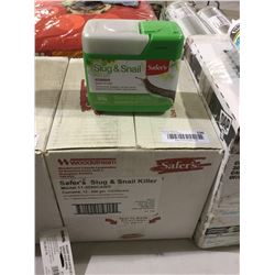 Case of Safer's Slug and Snail Killer (12 x 500g)