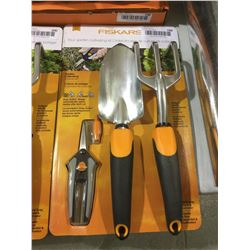 Fiskars Garden Cultivating Kit
